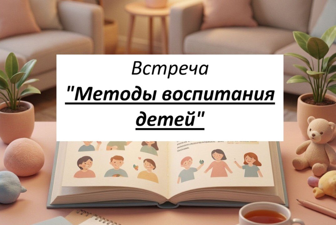Методы воспитания детей