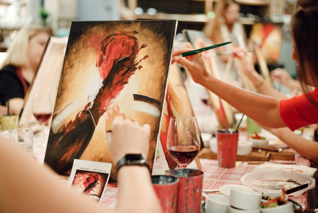 Арт-вечер с ИНСПО