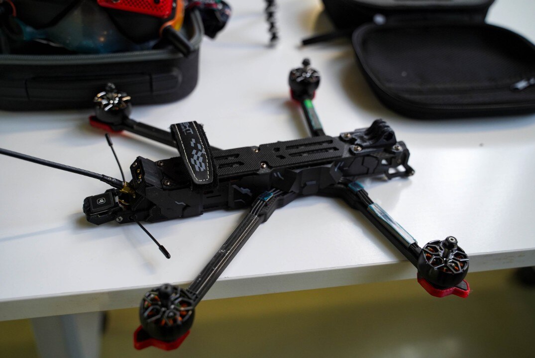 Открытая тренировка операторов дронов