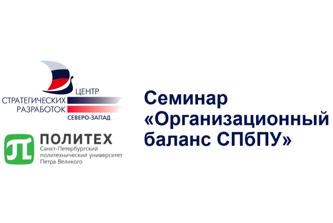 Семинар «Организационный баланс СПбПУ»