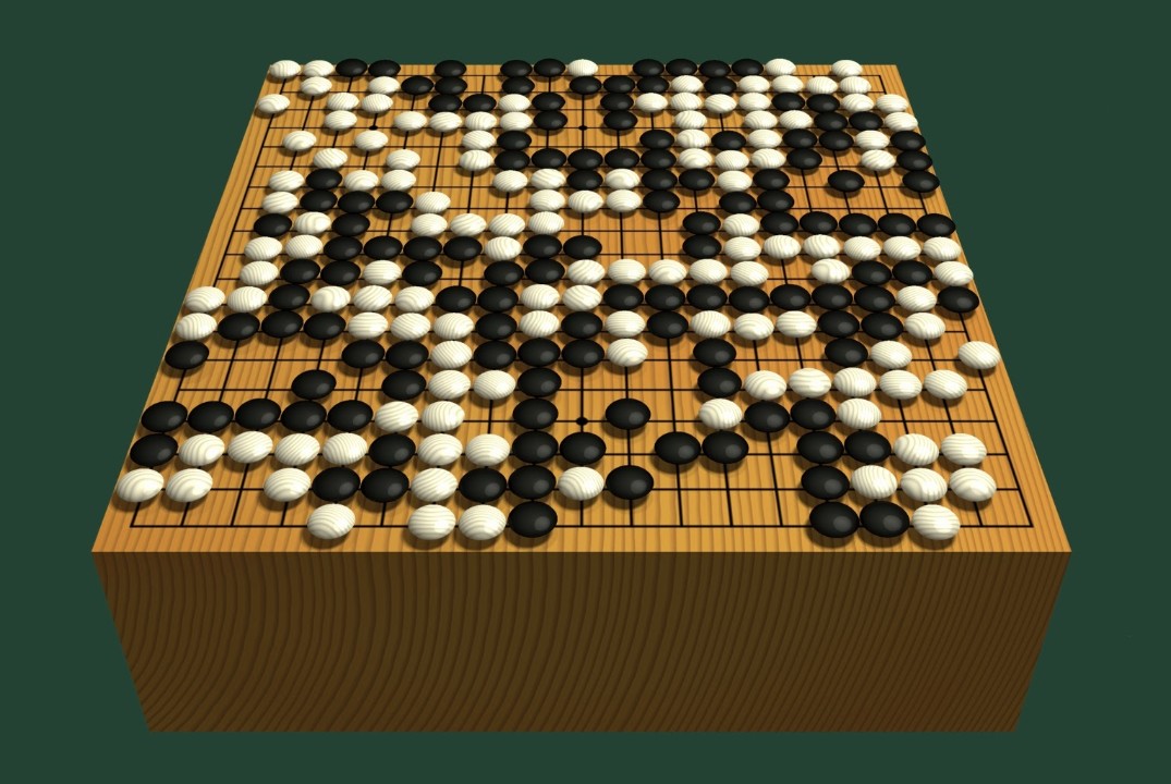 Игра Го для взрослых и детей