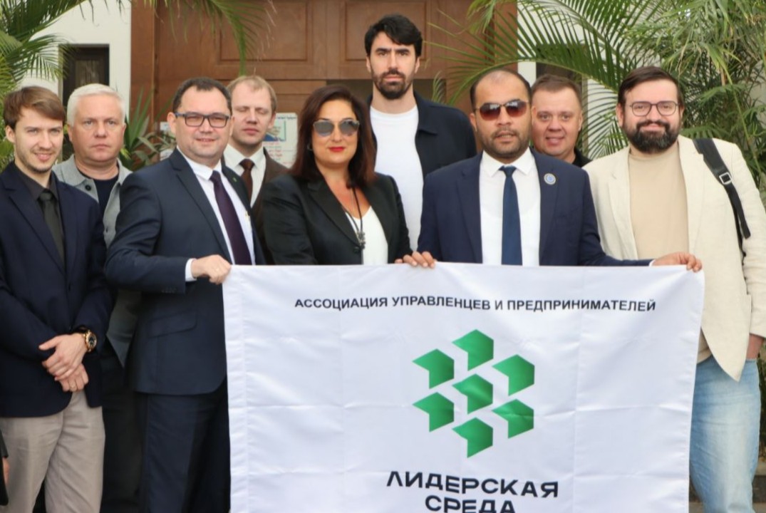 Лидерская среда №71 | Деловой клуб - Лекция на тему: "Нов...