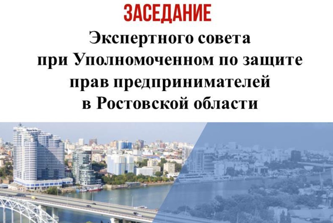 Заседание Экспертного совета при Уполномоченном по защите...