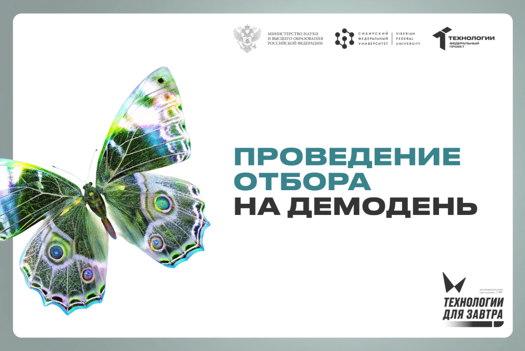 Проведение отбора на ДемоДень | АП "Технологии для завтра" #АП