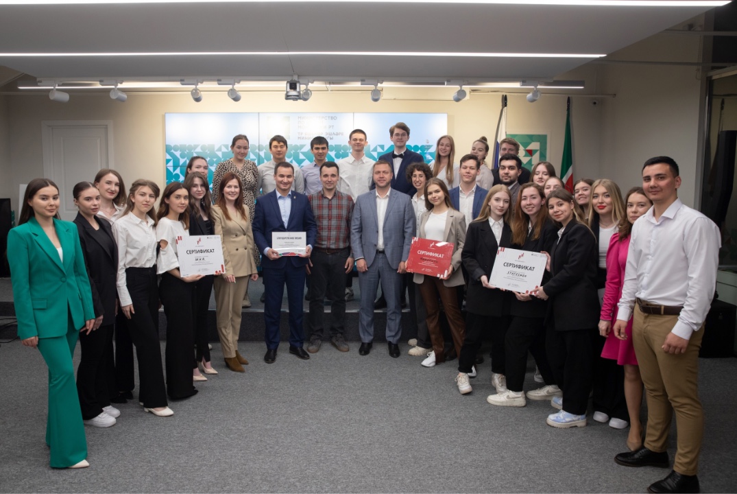 Открытие Youth Ambassadors 7.0