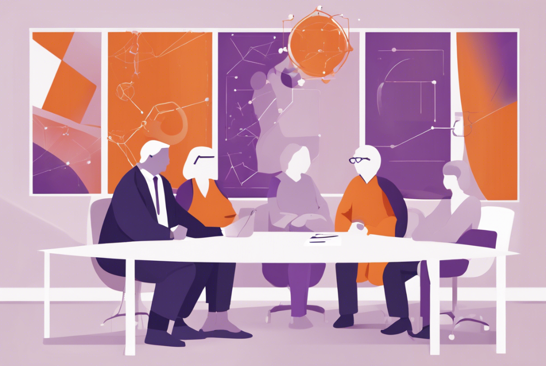 Заседание Совета общественных организаций по защите прав...