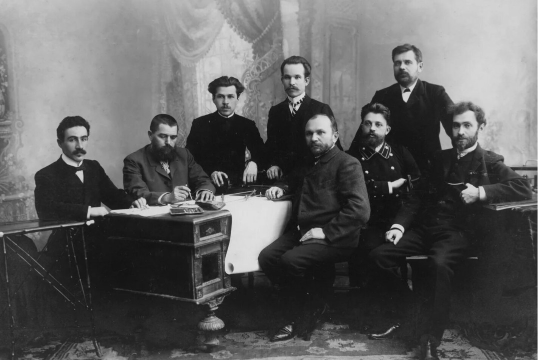 Круглый стол: «Дореволюционное предпринимательство Сарато...