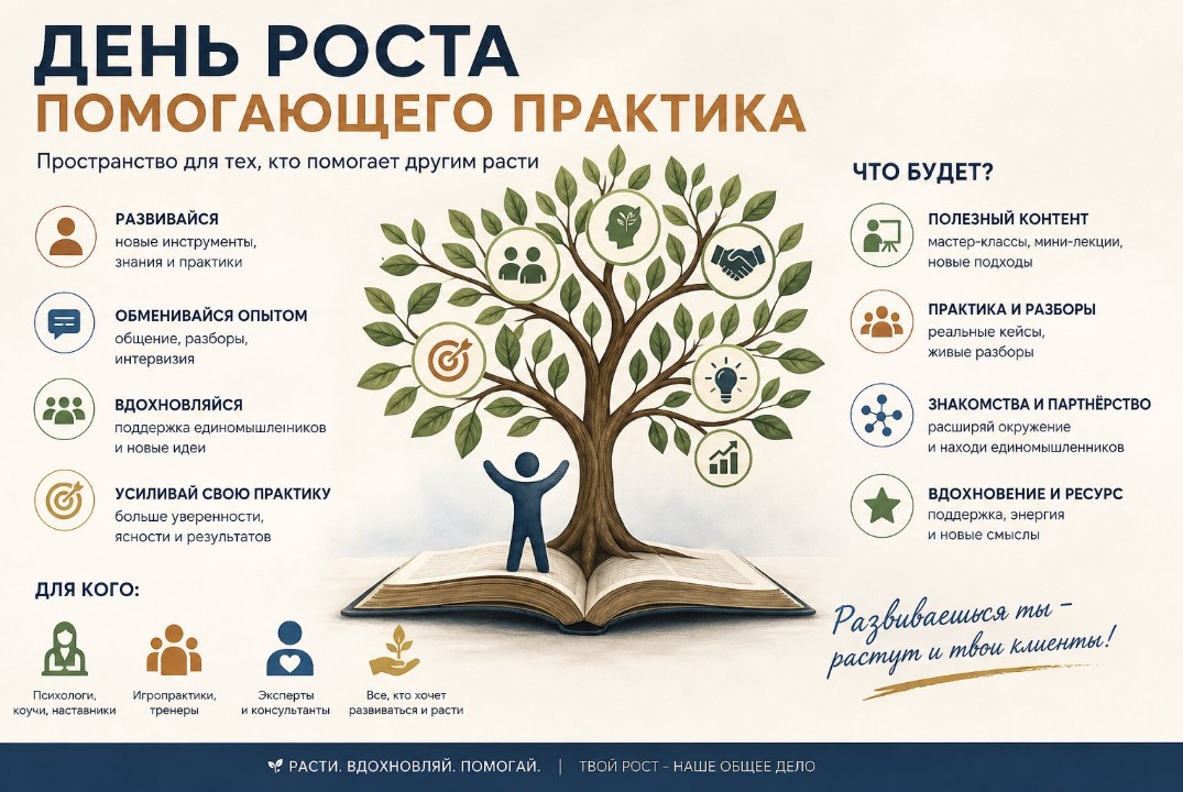 День роста помогающего практика
