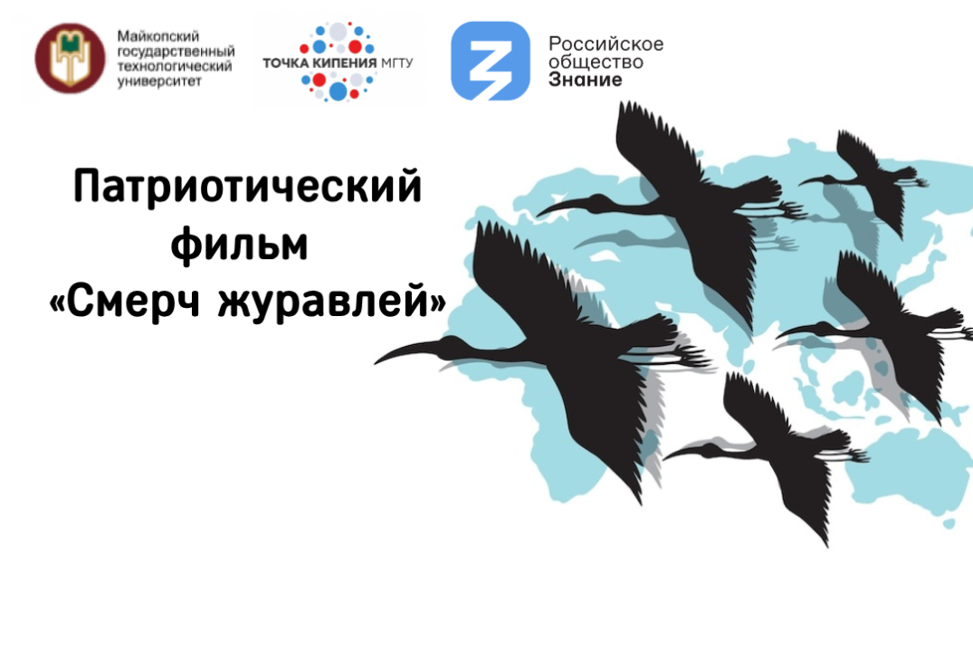 Патриотический фильм «Смерч журавлей»