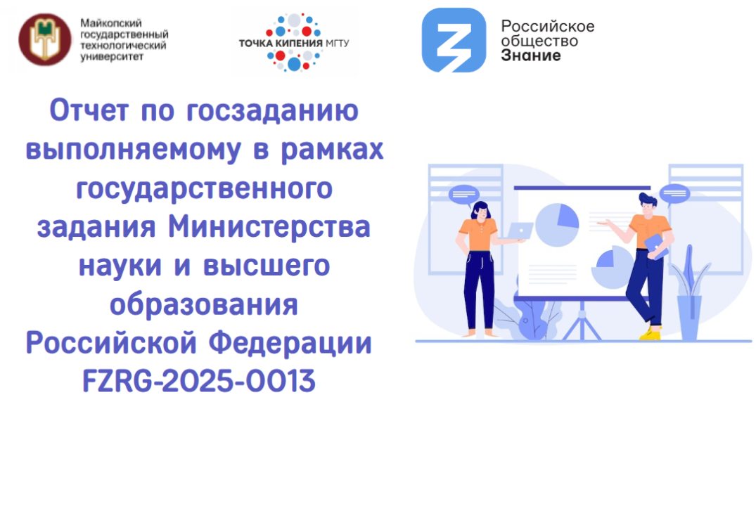Отчет по госзаданию