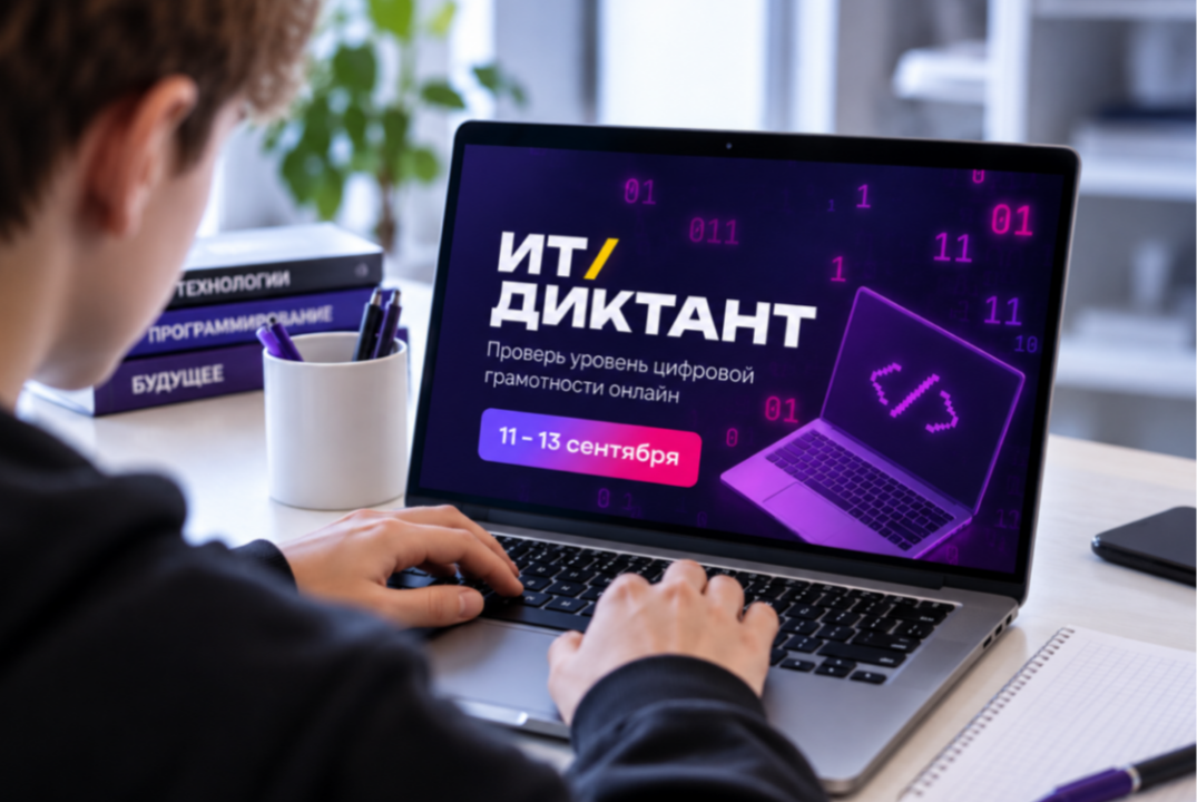 Всероссийская образовательная акция по информационным технологиям "ИТ-диктант 2026"