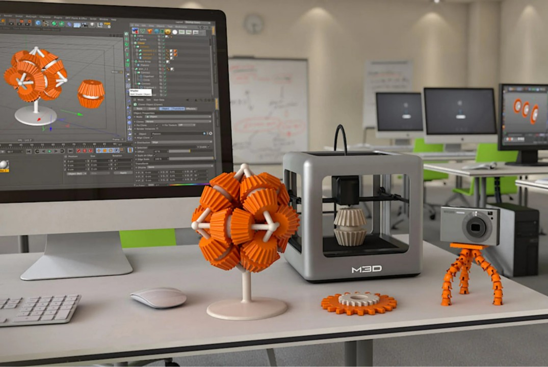 Цифровое прототипирование и упаковка продукта: основы 3D-прототипирования и 3D-печати #АП