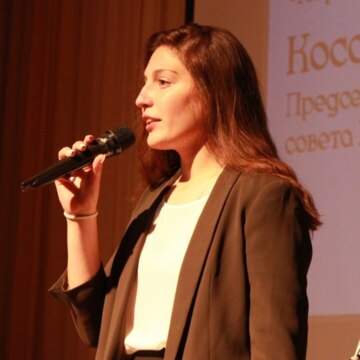 Анна Сергеевна Шмыкова