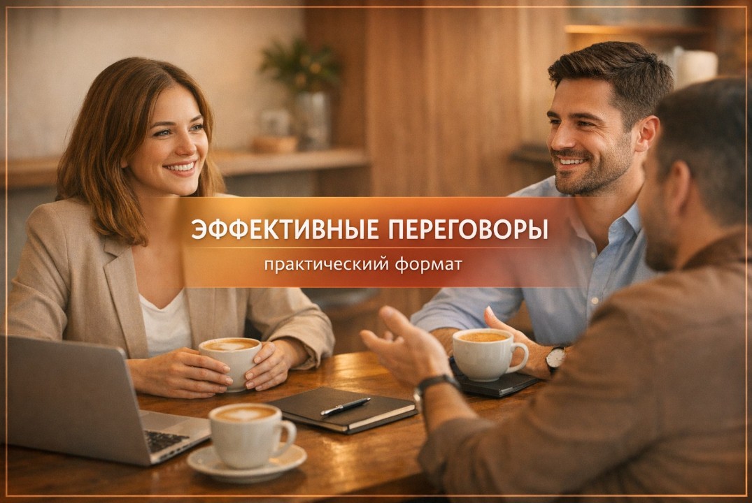ЭФФЕКТИВНЫЕ ПЕРЕГОВОРЫ практический формат