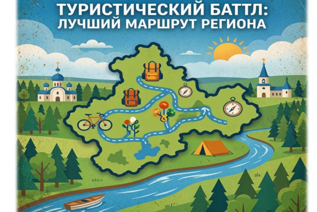 Туристический баттл «Лучший маршрут региона»