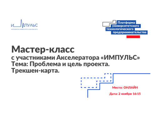 Мастер-класс с участниками Акселератора «ИМПУЛЬС». Тема:...
