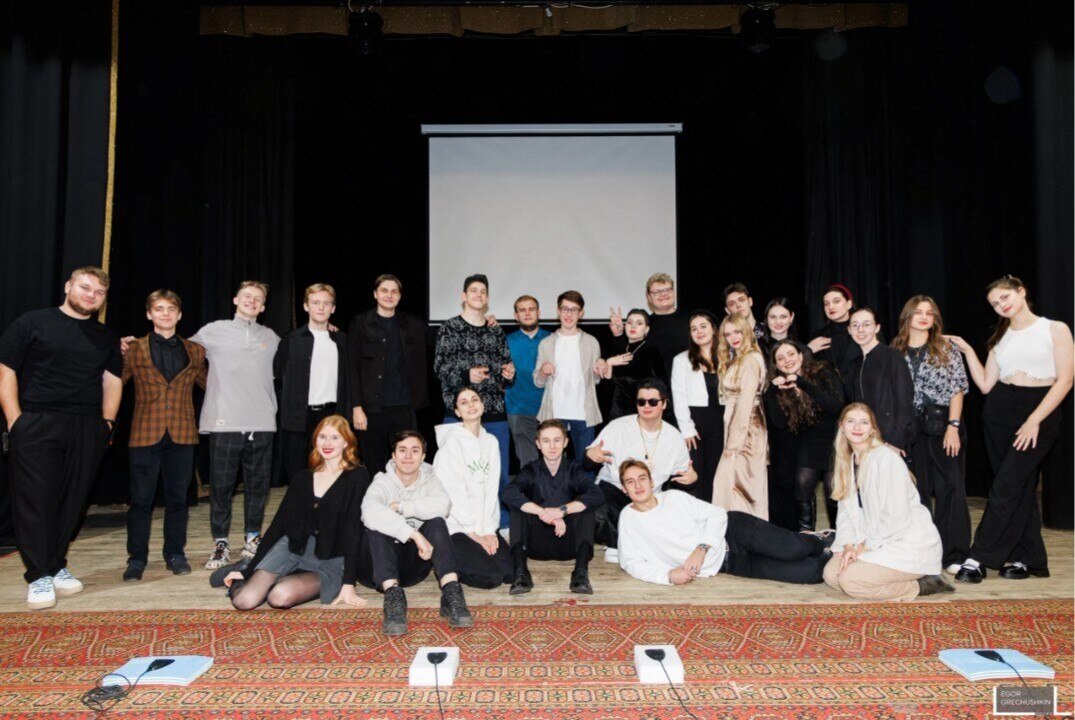 Тимбилдинг коллектива Актив ФЭФ