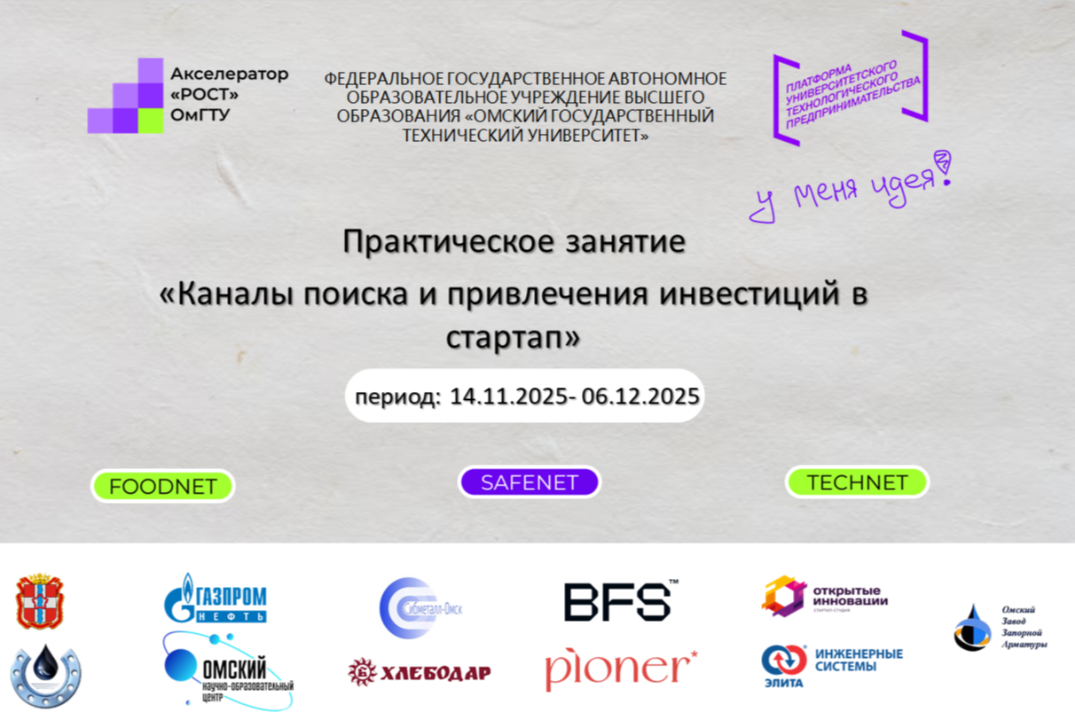 Практическое занятие «Каналы поиск а и привлечения инвест...