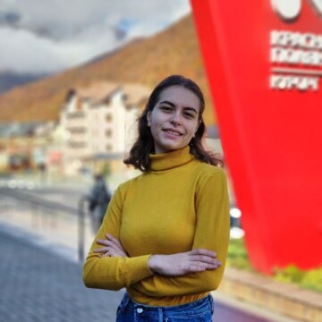 Алиса Сергеевна Дудник