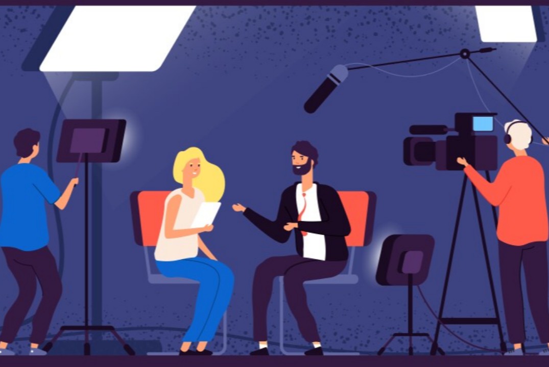 Лекция от собкора Первого канала