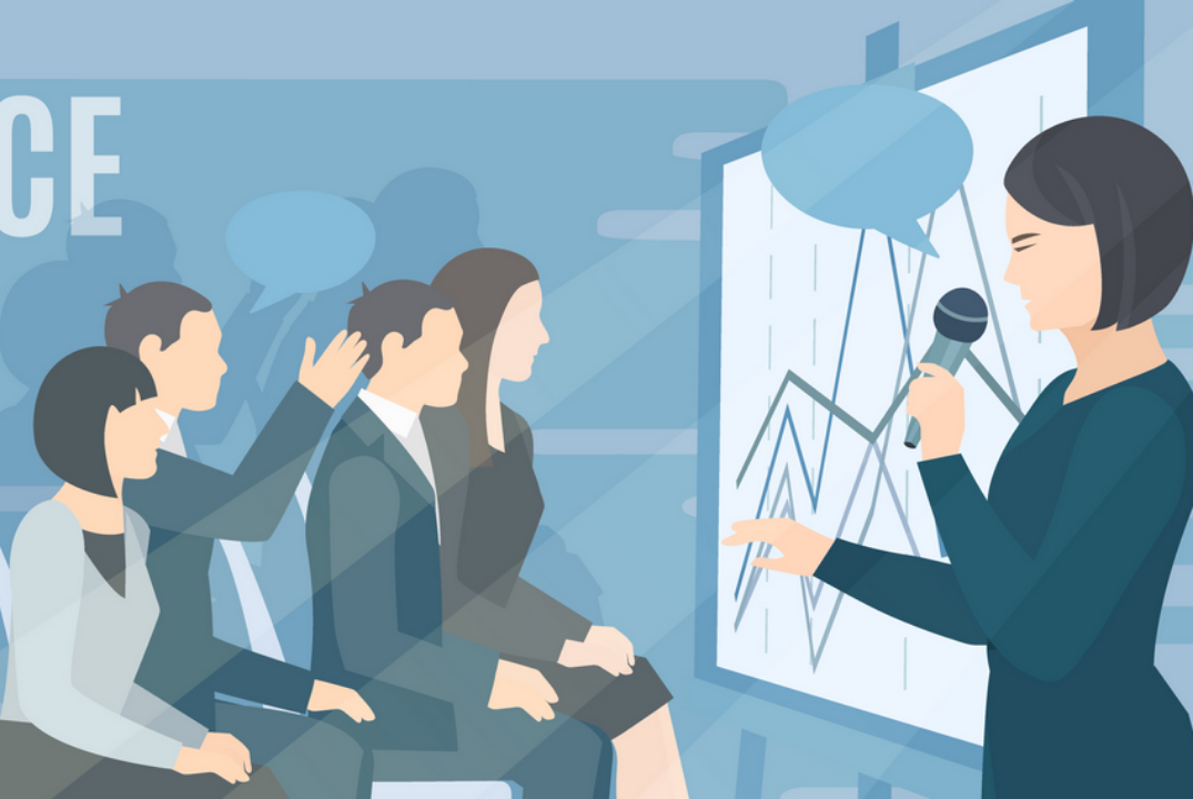 Проведение презентации