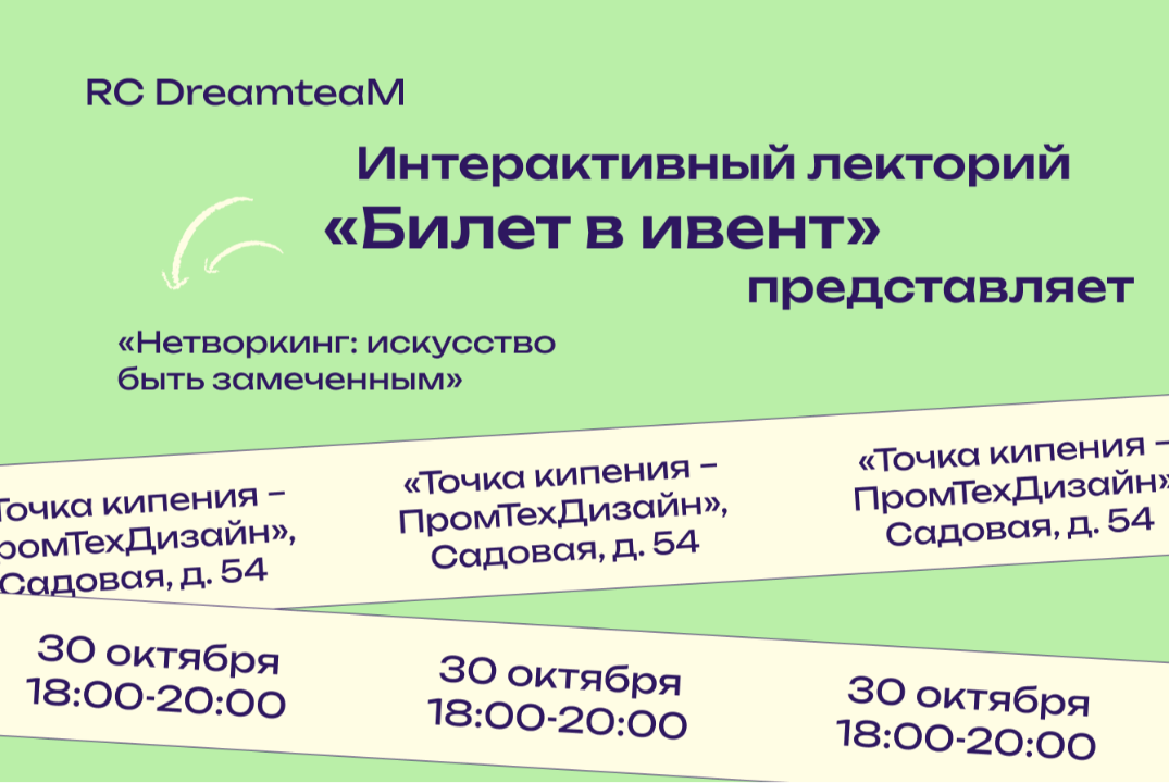 «Нетворкинг: искусство быть замеченным»