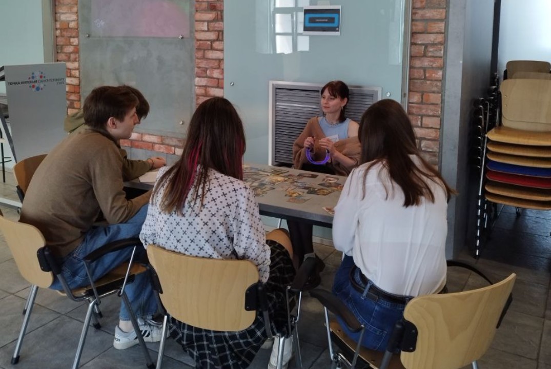 Переговорная игра "Защитись, договорись и насладись"