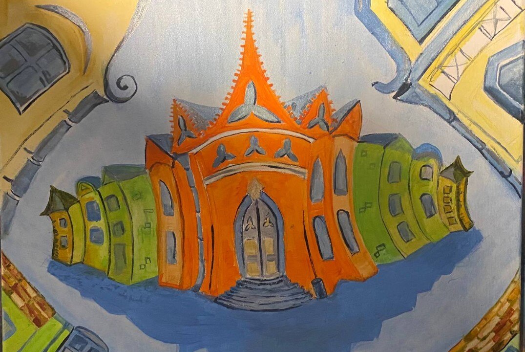 Музейная арт-терапия: "экология внутреннего города"