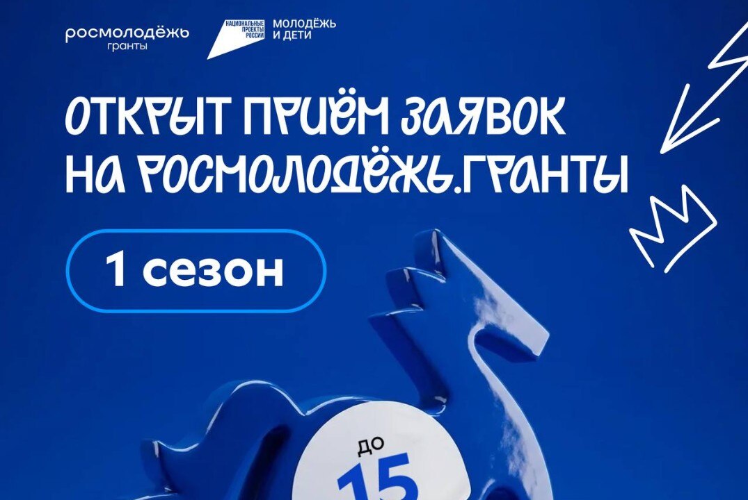 Консультации Росмолодёжь.гранты 1 сезон Политех