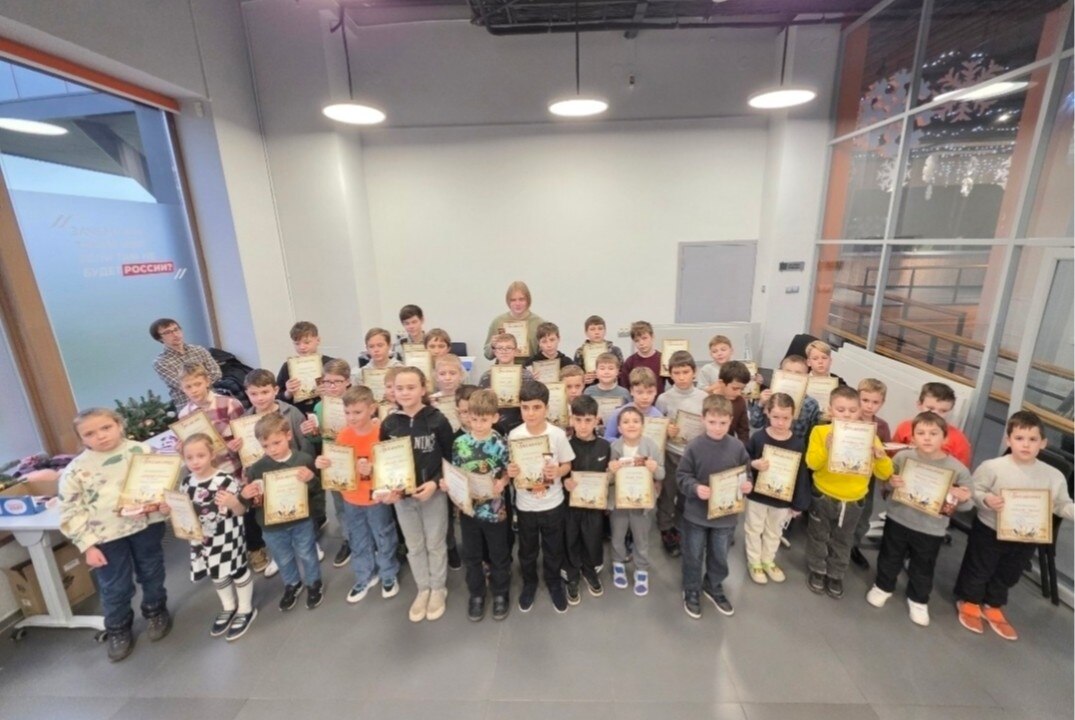 Турнир "Дебют" по быстрым шахматам среди воспитанников ш/к "Логик".