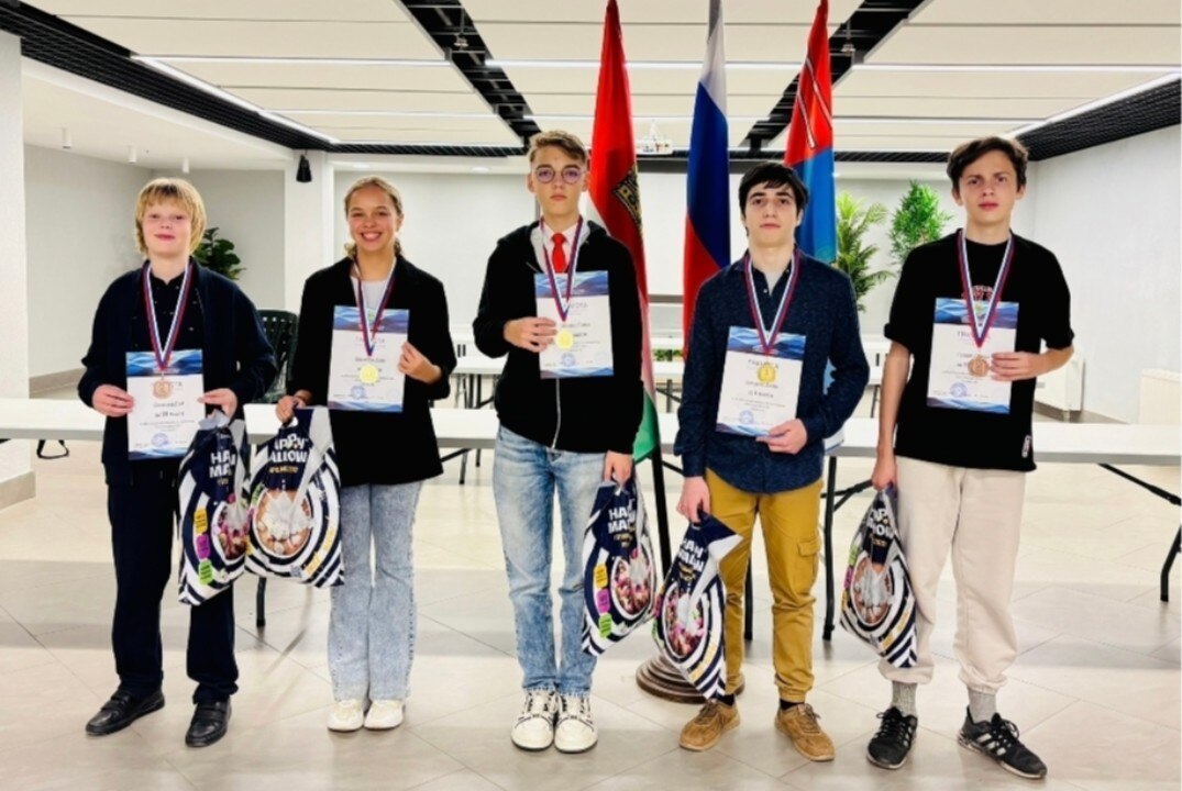 Турнир по быстрым шахматам среди семейных команд воспитанников ш/к "Логик"