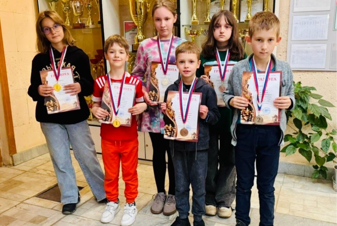 Турнир по быстрым шахматам среди воспитанников ш/к "Логик"