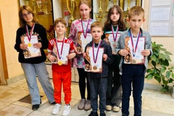 Турнир по быстрым шахматам среди воспитанников ш/к "Логик"