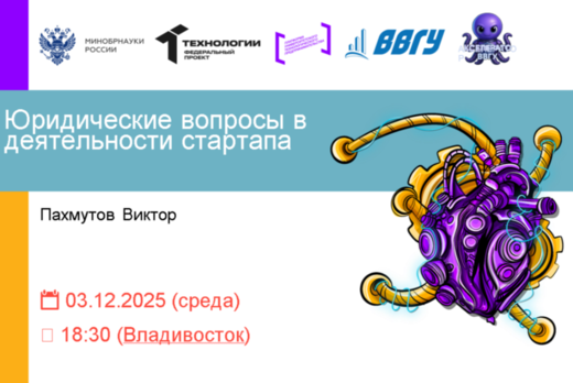 Юридические вопросы в деятельности стартапа