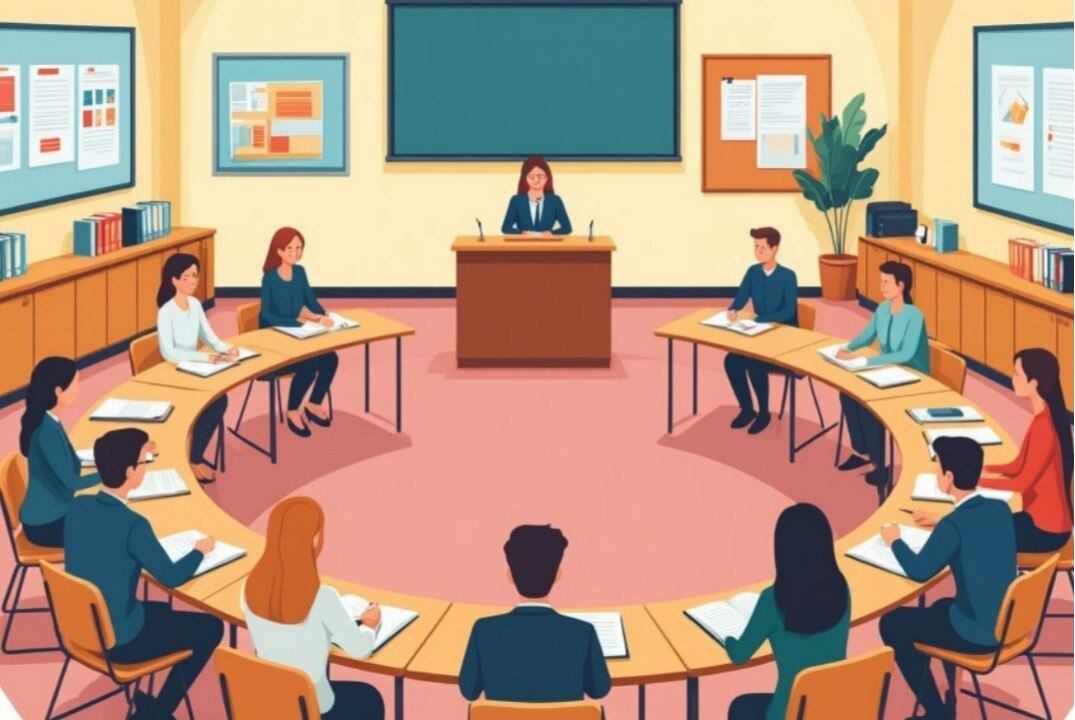 Круглый стол "Опыт проведения школьных и студенческих олимпиад по иностранным языкам на базе РГПУ им. А. И. Герцена"