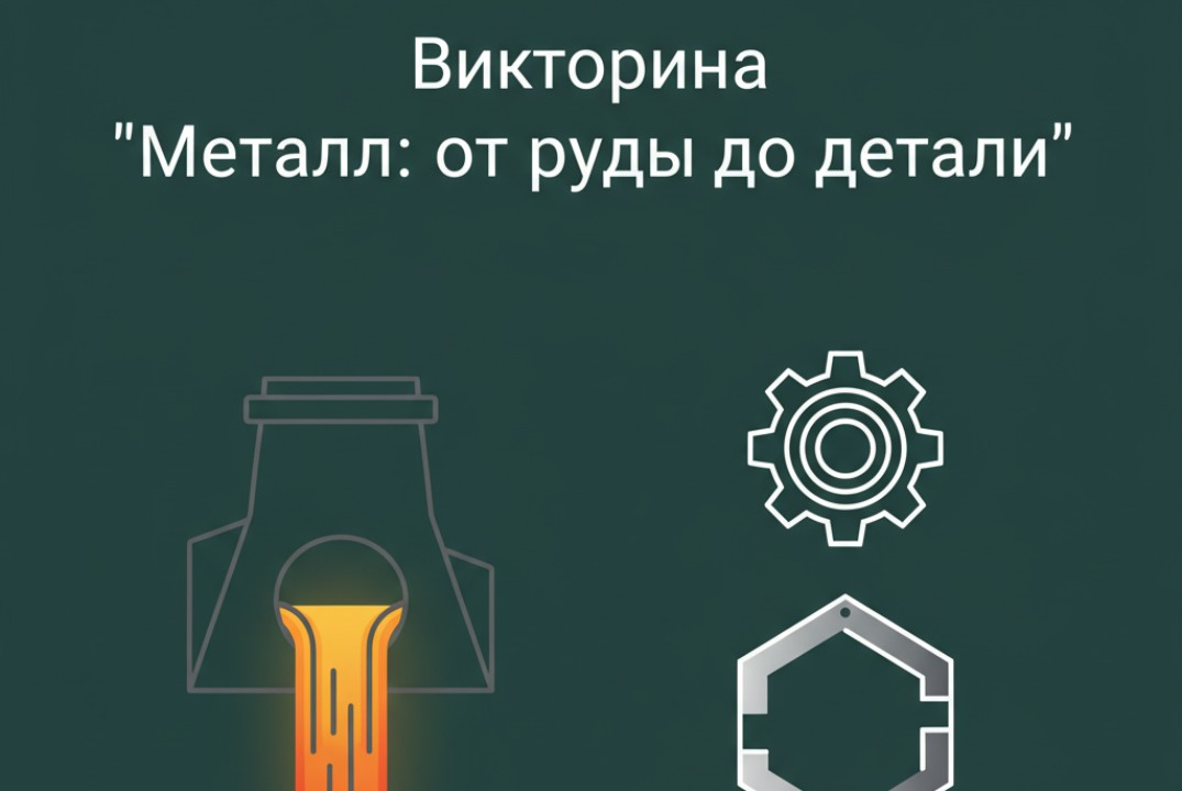 Викторина «Металл: от руды до детали»