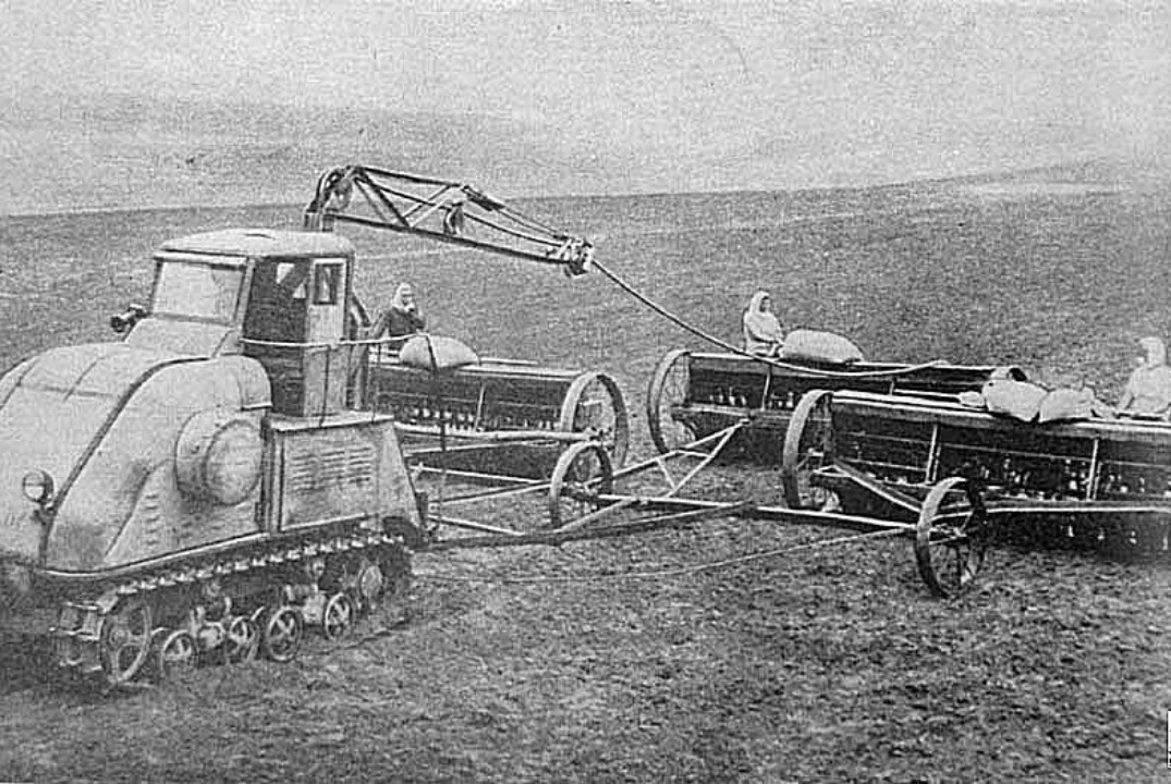 Перспективы использования электротракторов в сельском хоз...