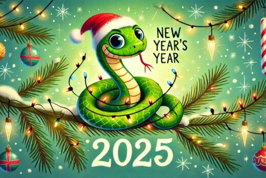 Восточный Новый год 2025