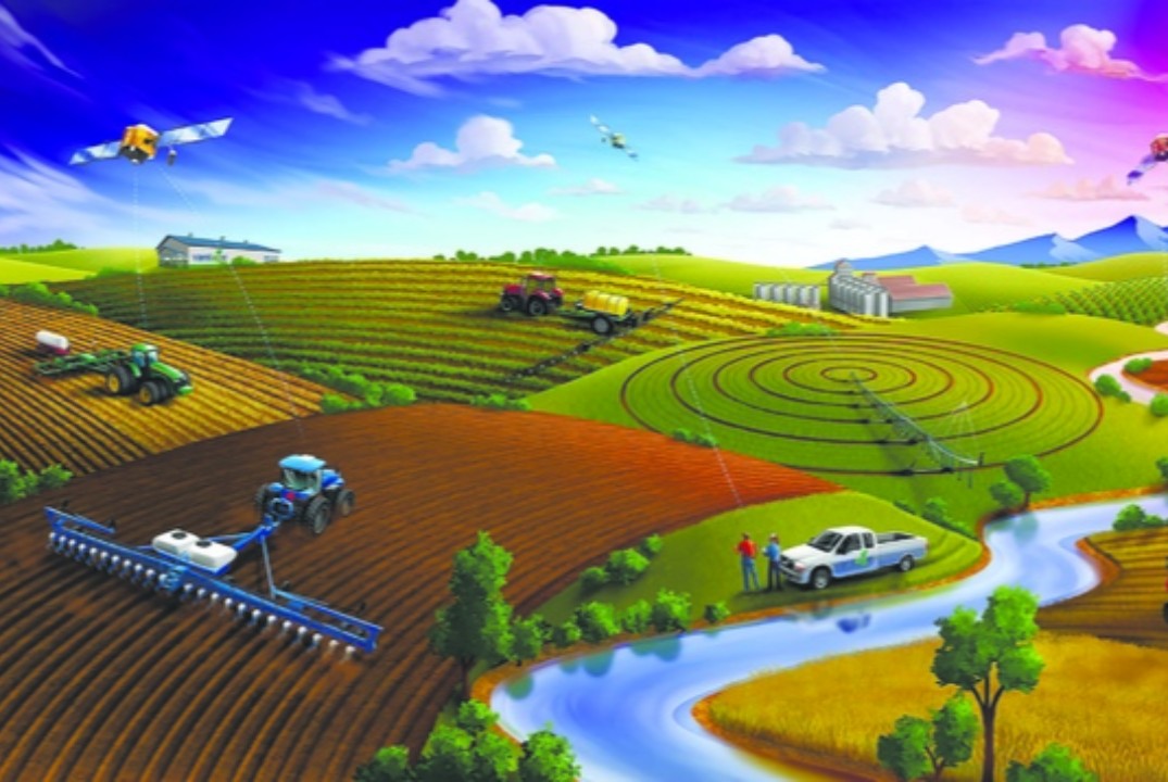 Реализация технологических трендов в области точного земл...