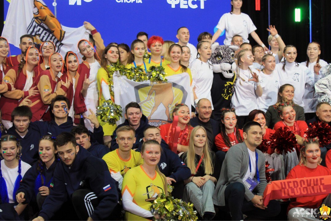 Открытое собрание ССК "Янтарный рыцарь" для студентов и курсантов