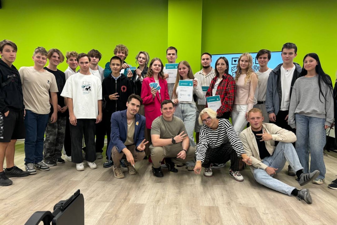 Подготовка к проведению финала 6-го сезона программы "Я в...