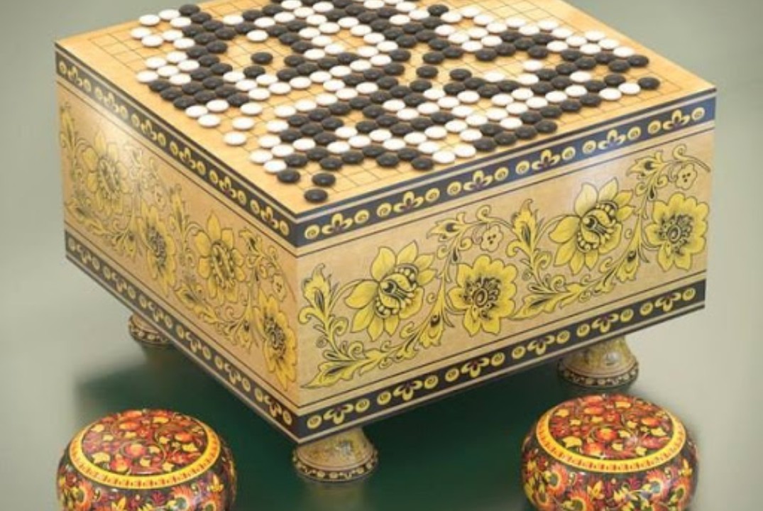 Игра Го для взрослых и детей