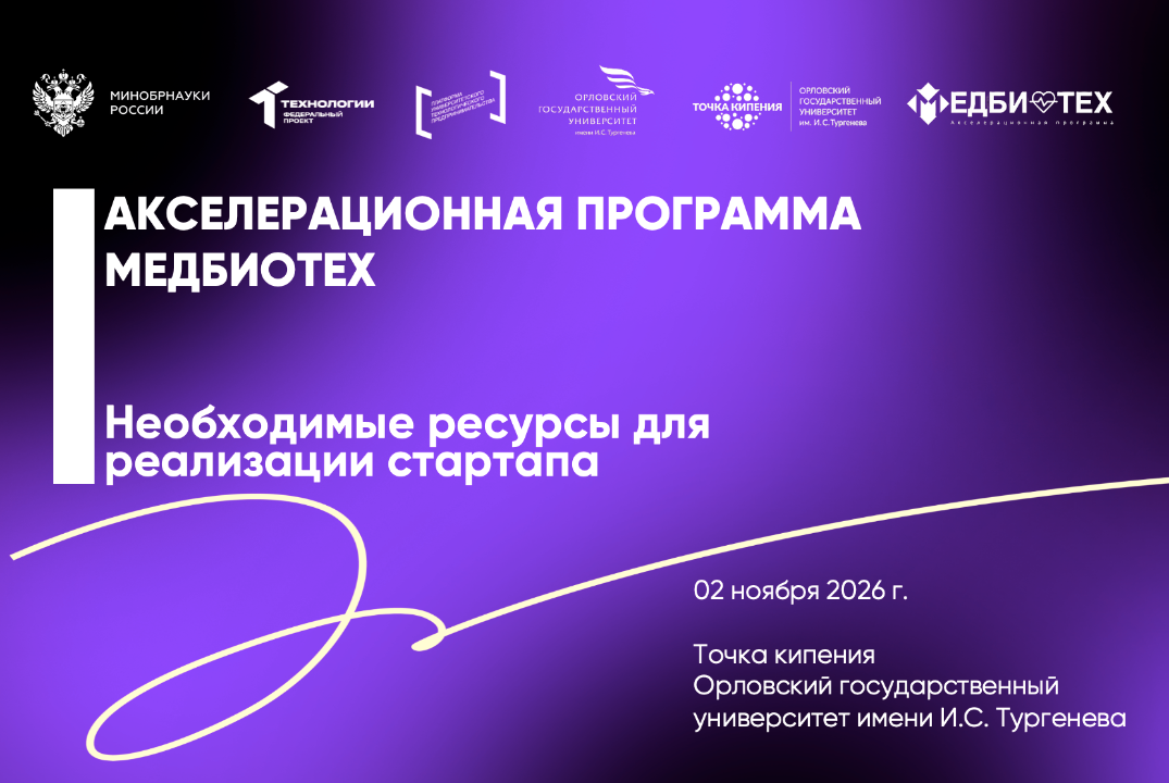 Необходимые ресурсы для реализации стартапа