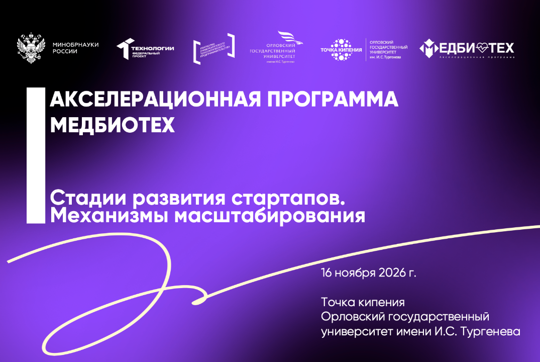 Стадии развития стартапов. Механизмы масштабирования