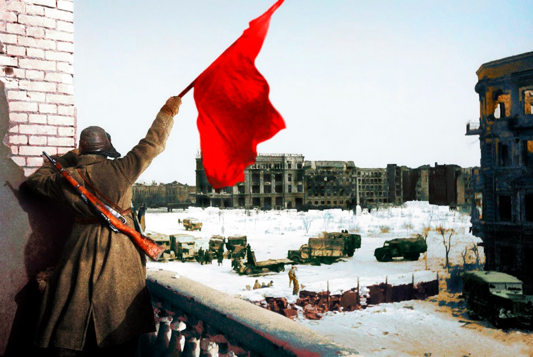 Показ фильма "Сталинград: Места боевой славы ВОВ в новом документальном фильме"