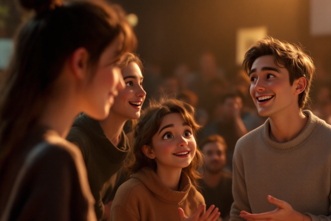 ТРЕНИНГ - "ТЕАТРАЛЬНАЯ ИМПРОВИЗАЦИЯ"