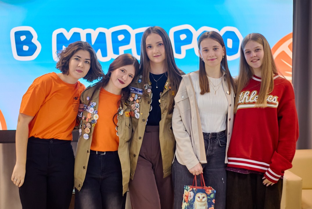 Показательное занятие группы "Четверг-Западный" СПО "Витамин Роста"