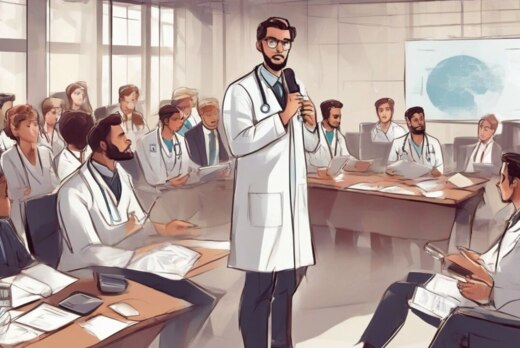 Тренировка молодых ученых в области ядерной медицины