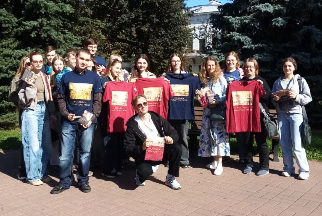 Интенсив проекта квест-экскурсия "Ярославль. Маршрутами Г...