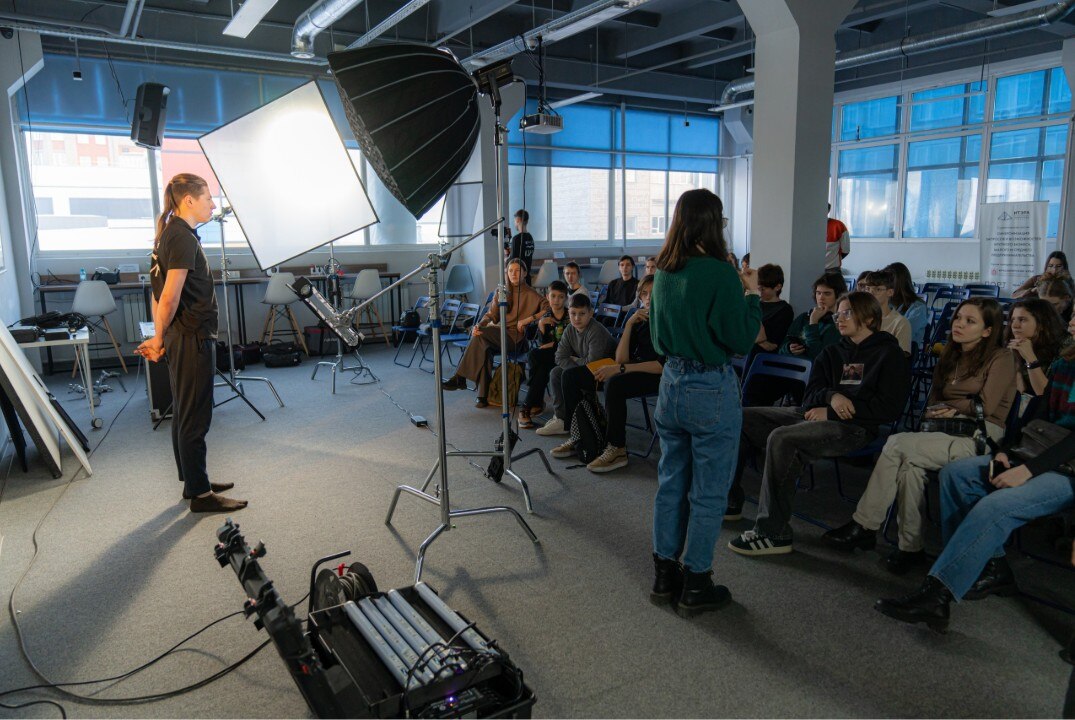 Мастер-класс "Свет в кино"